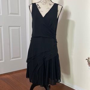 NWT Banana Republic black dress